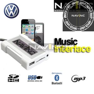 VAG iPod/USB/SD AUX interface (12-pins)