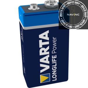 Varta Longlife Battery 9V High Energy in blister (1 piece)