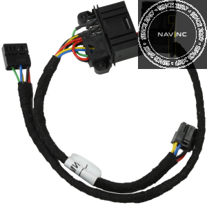 Video in motion cable kit BMW E65 P&P