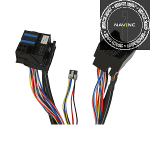 Video in motion cable kit BMW iDrive CIC P&P 40-pins