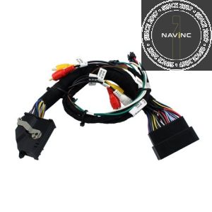 Video in motion cable kit Ford Sync with 54-pins connector P&P