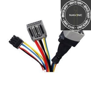 Video in motion cable kit Jaguar & LandRover 3rd generation touch screen P&P