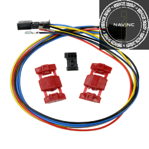 Video in motion cable kit Mercedes NTG3 & NTG3.5 P&P