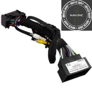 Video in motion cable kit Uconnect 8,4 inch with 52-pins connector P&P
