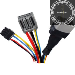 Video in motion cable kit Volvo Sensus P&P