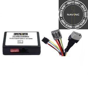 Video in motion interface for RR 3rt generation touch screen na