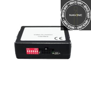 Video in motion interface without cable kit