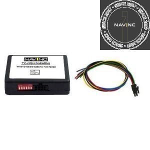 Video in Motion module Jaguar OEM Entertainment Systems (CAN)