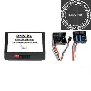 Video in Motion module Mercedes Comand NTG2.5 (SD) navigaiton syst