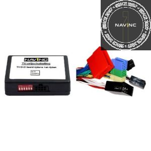 Video in Motion module Porsche PCM2.1 navigation systems (CAN)