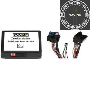 Video in Motion module VW RNS510/MFD3 navigation systems FULL KIT