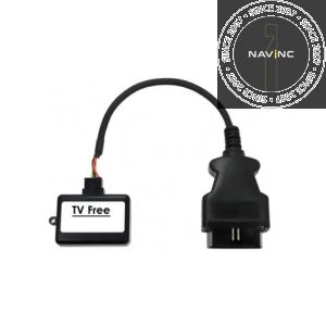 Video in motion module VW RNS850 navigation systems (OBD)