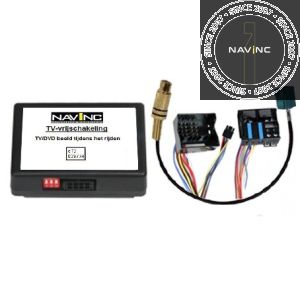 Video in motion+TV Icoon+Rear camera activator MB NTG2.5