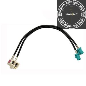 VW RNS510 antenna adapter cable + diversity