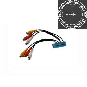 VW/AUDI/Bentley Audio/Video-in adapter voor TV tuner