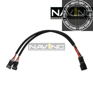 Y-cable adapter 3-pins AMP connector