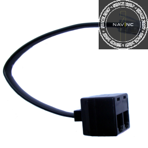 Y-kabeladapter RJ 11/13/14 netwerk