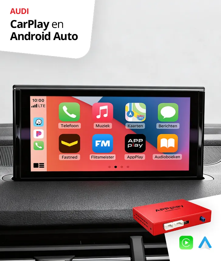 APPplayBox for Audi