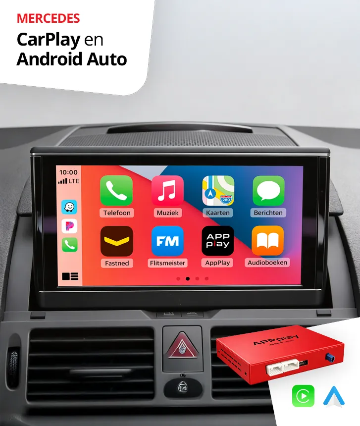 APPplayBox for Mercedes