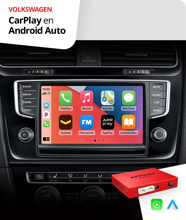 APPplayBox for Volkswagen