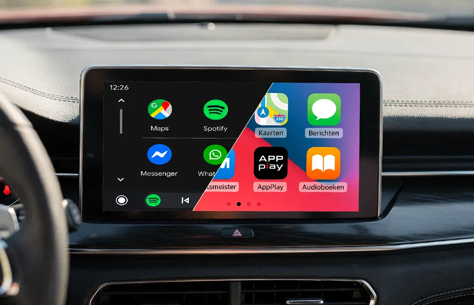 Wireless Apple CarPlay & Android Auto