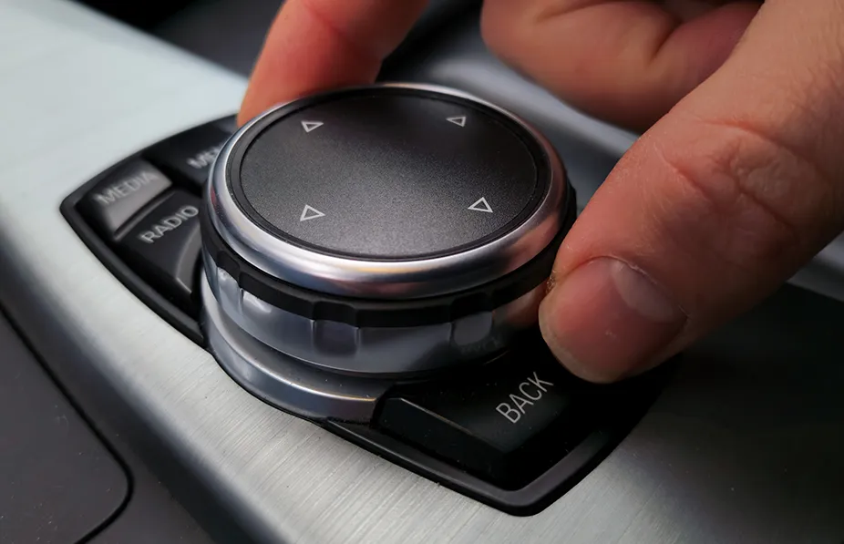 Works with your original controls